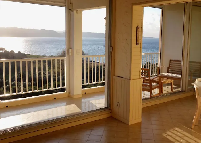 Vue Magique Avec Terrasse شقة