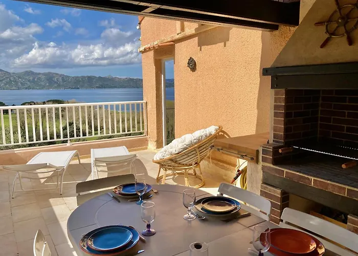 شقة Vue Magique Avec Terrasse *