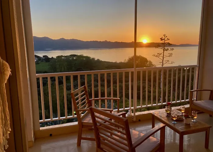 شقة Vue Magique Avec Terrasse باتريمونيو