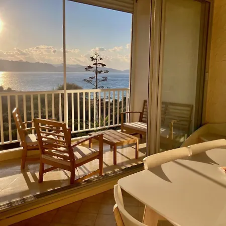 Marines Du Soleil, Avec Terrasse Apartman Patrimonio