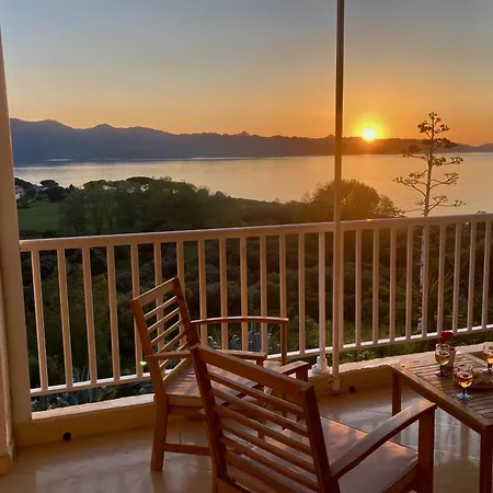 アパート Marines Du Soleil, Avec Terrasse パトリモニオ