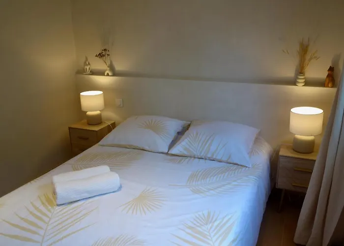 公寓 Les Marines Du Soleil *