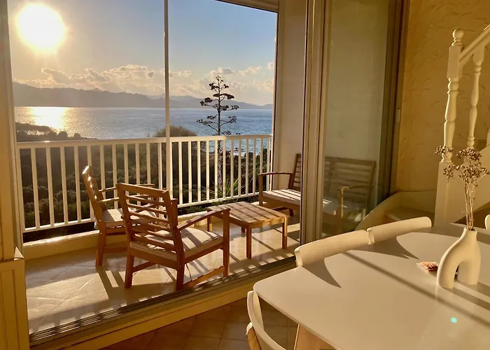 Vue Magique Avec Terrasse Διαμέρισμα Patrimonio